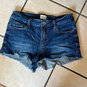 Special A jean shorts